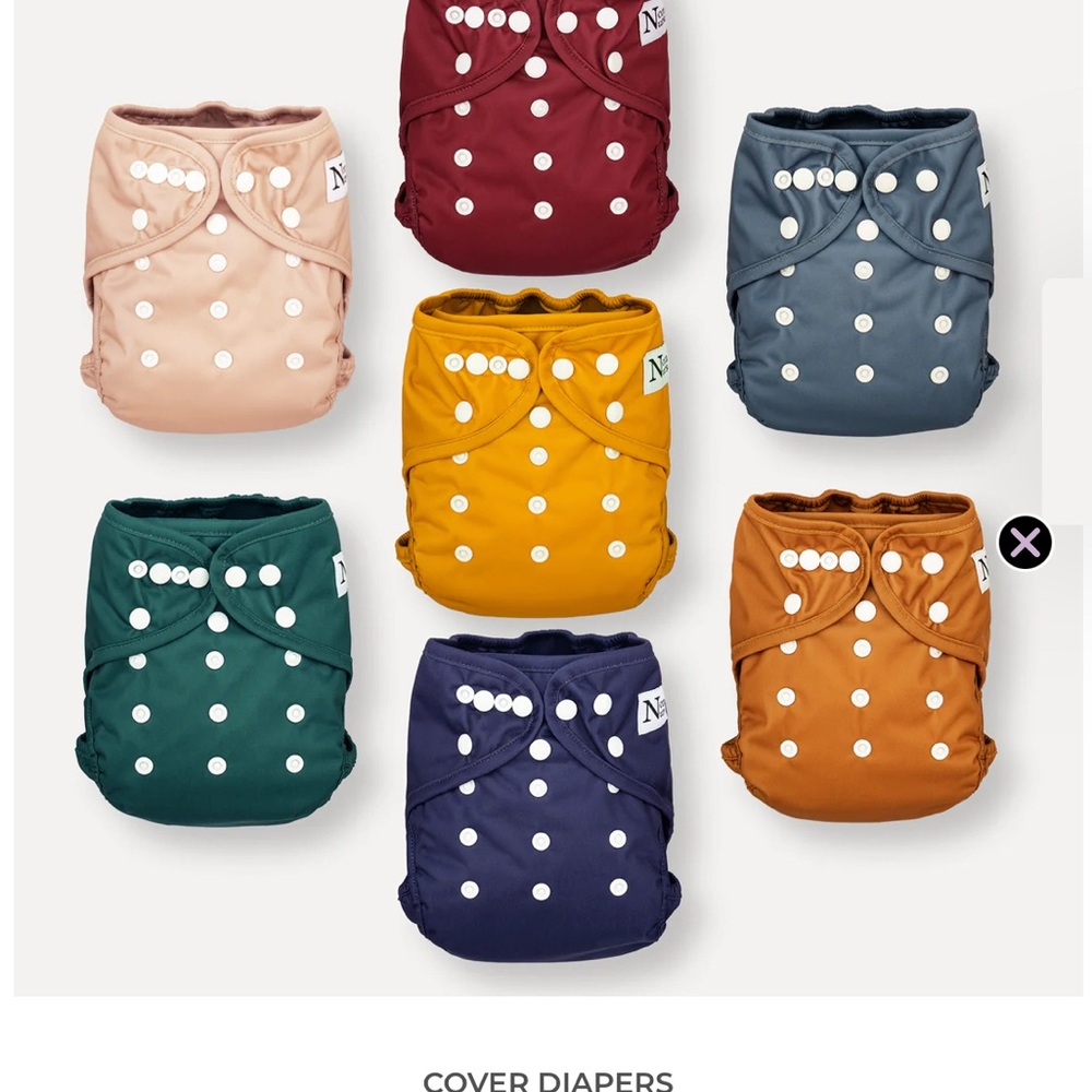 Nora’s Nursery 21 Cloth Diaper Covers